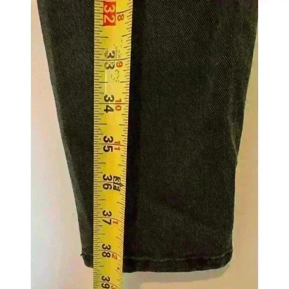 Current/Elliott Corset Stiletto High Rise Skinny Crop Jeans in Black size 28 - Picture 8 of 9